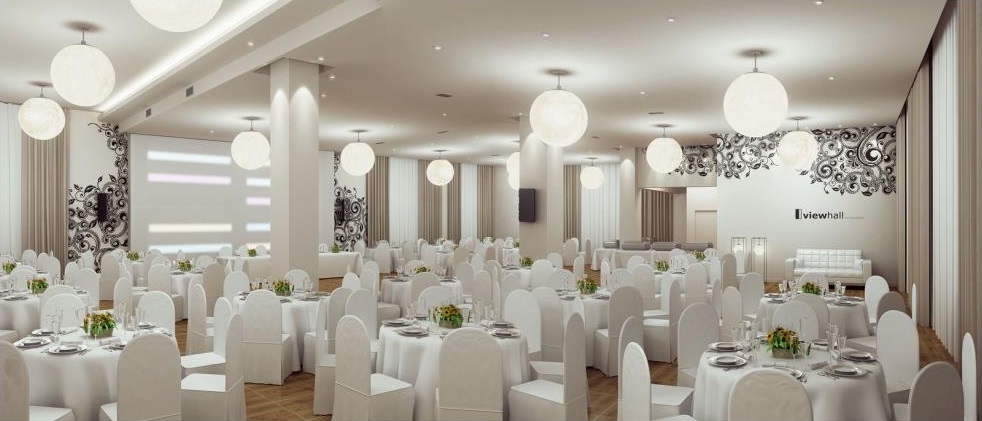 Banquet Hall Interior Design - Interior Designing for Banquet Hall in